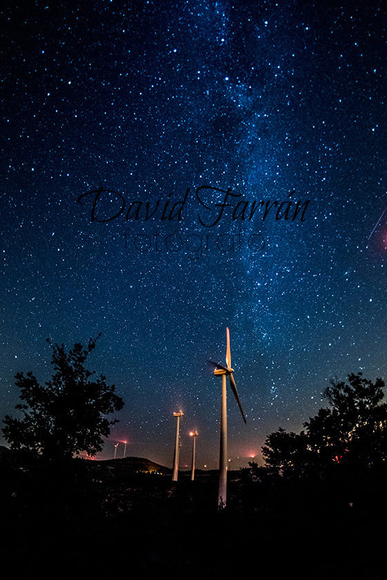 Parque Eólico de Rubió