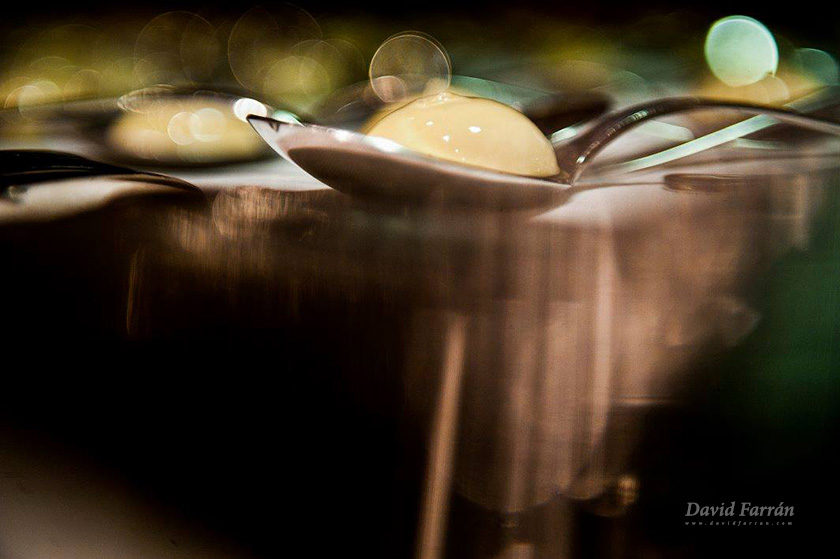 esferificación cucharas