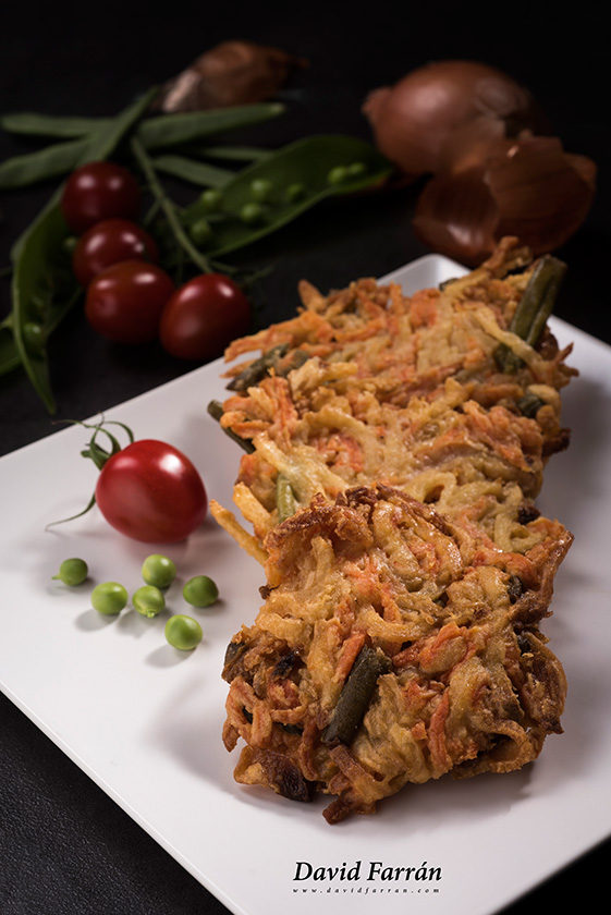 pakoras vegetales