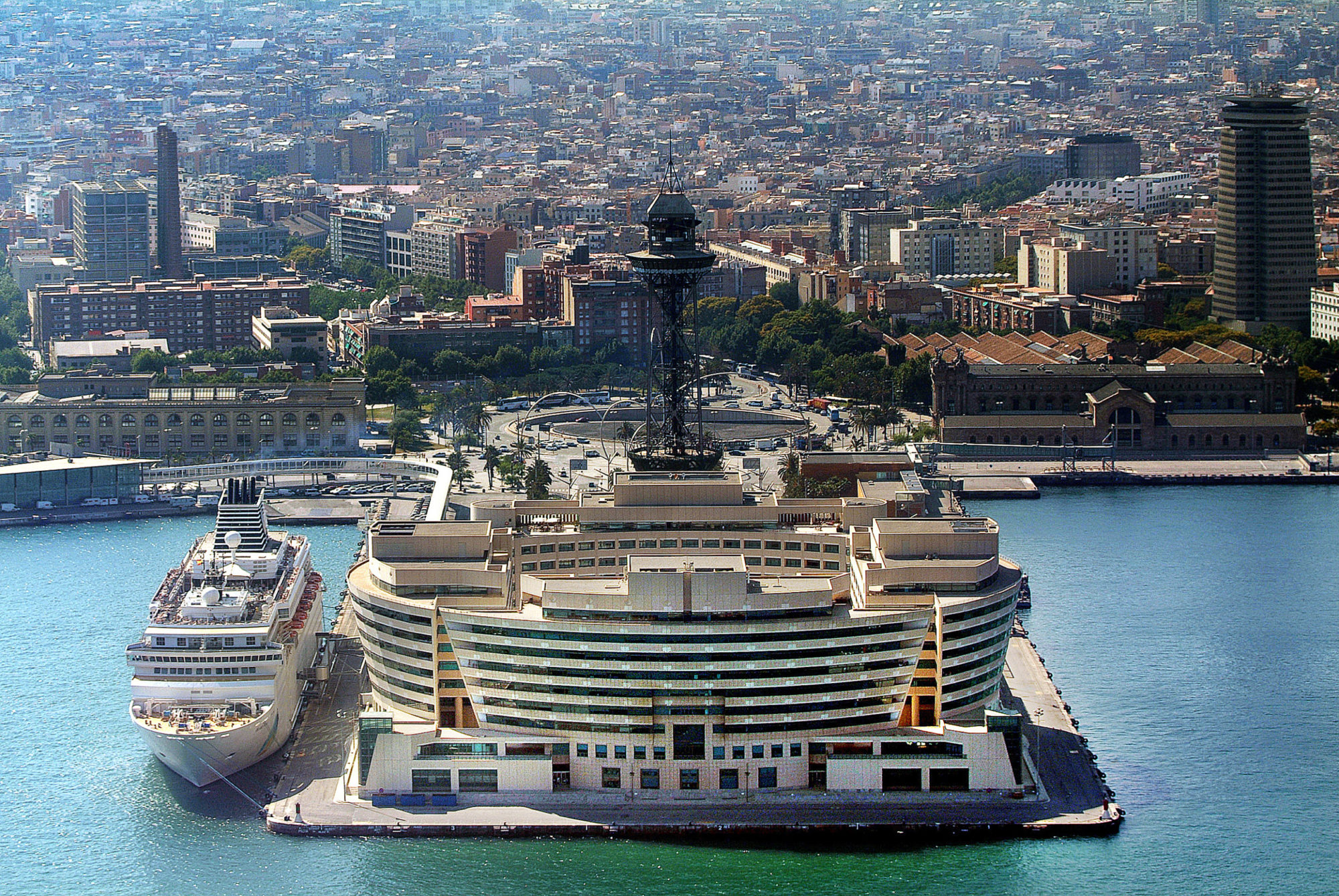 Fotografias Aereas de Barcelona