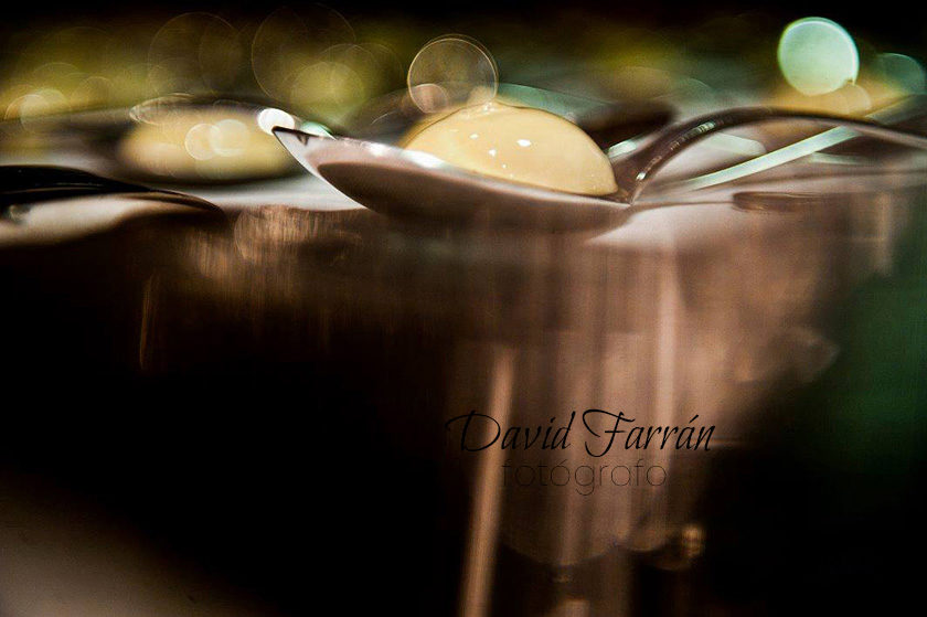 esferificación cucharas